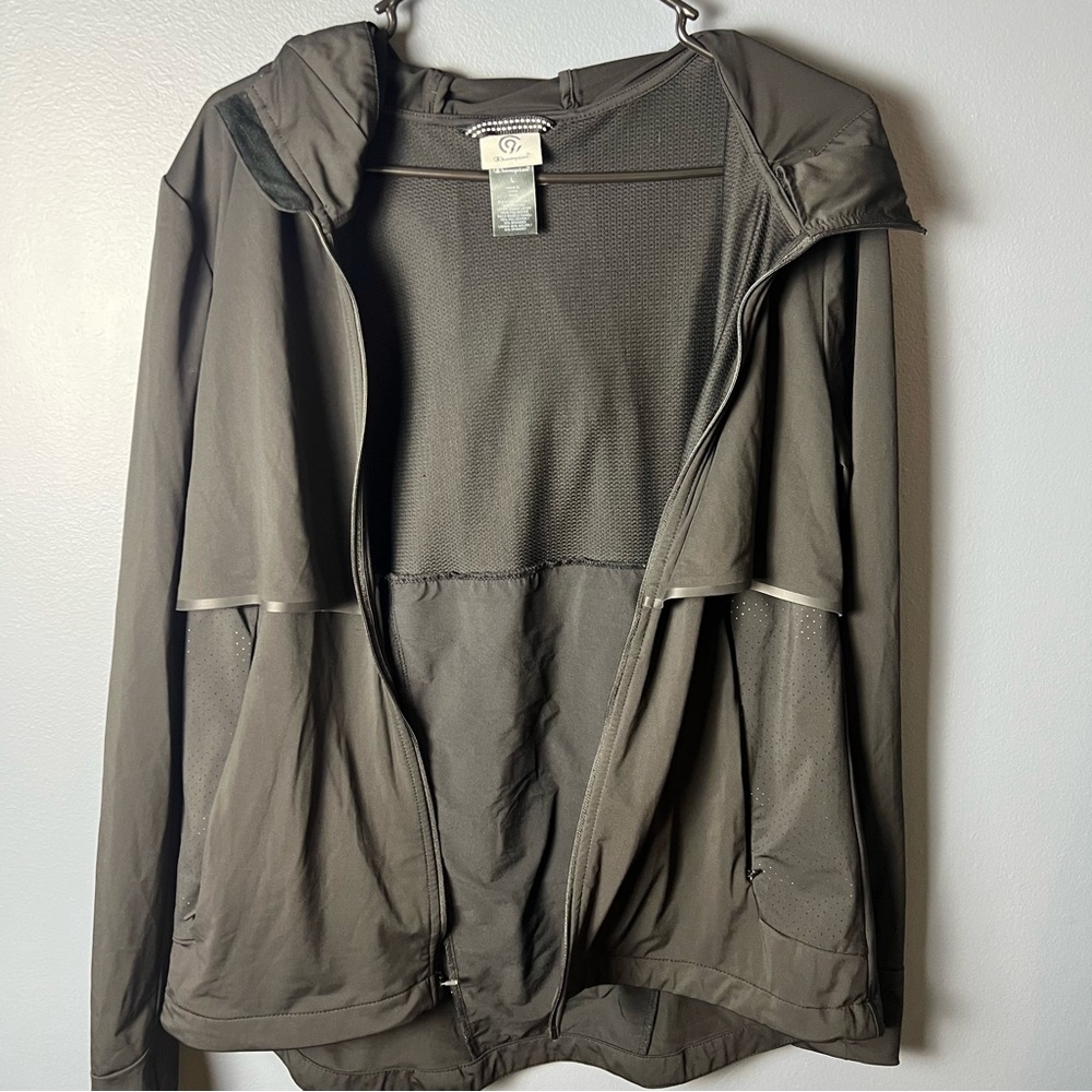 Champion Women’s Lightweight Hooded Jacket Size L - Picture 10 of 10